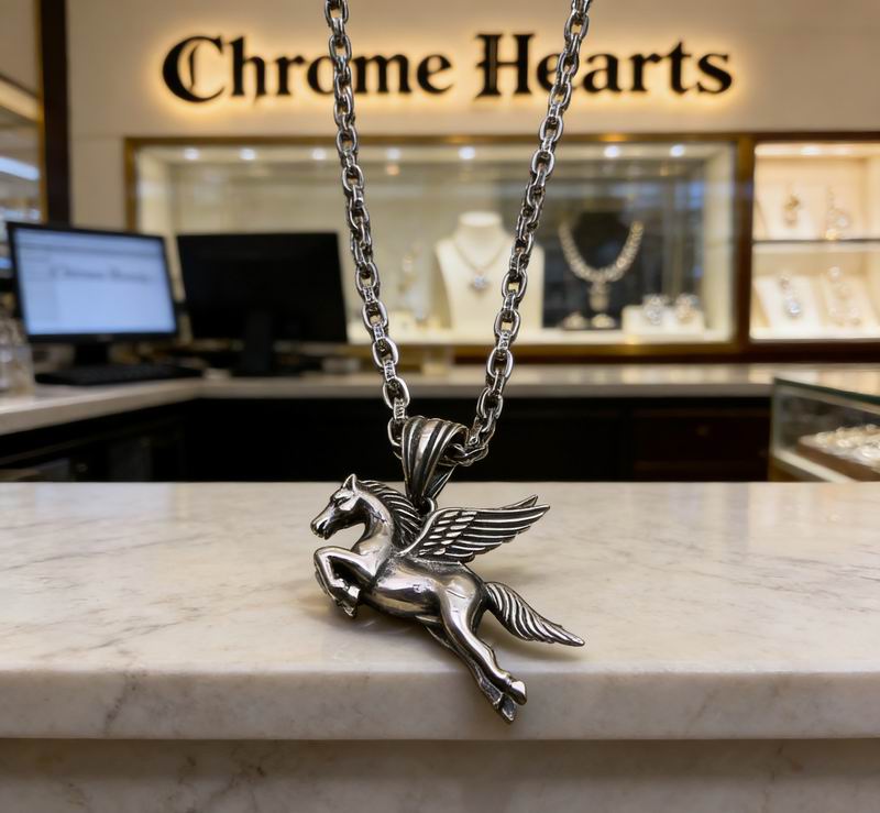 Chrome Hearts Necklace 03yxs400